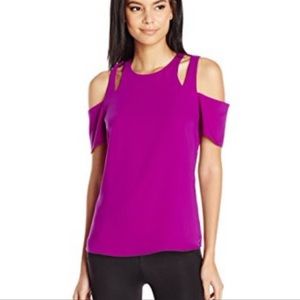 Cooper & Ella Padma Cold Shoulder Top